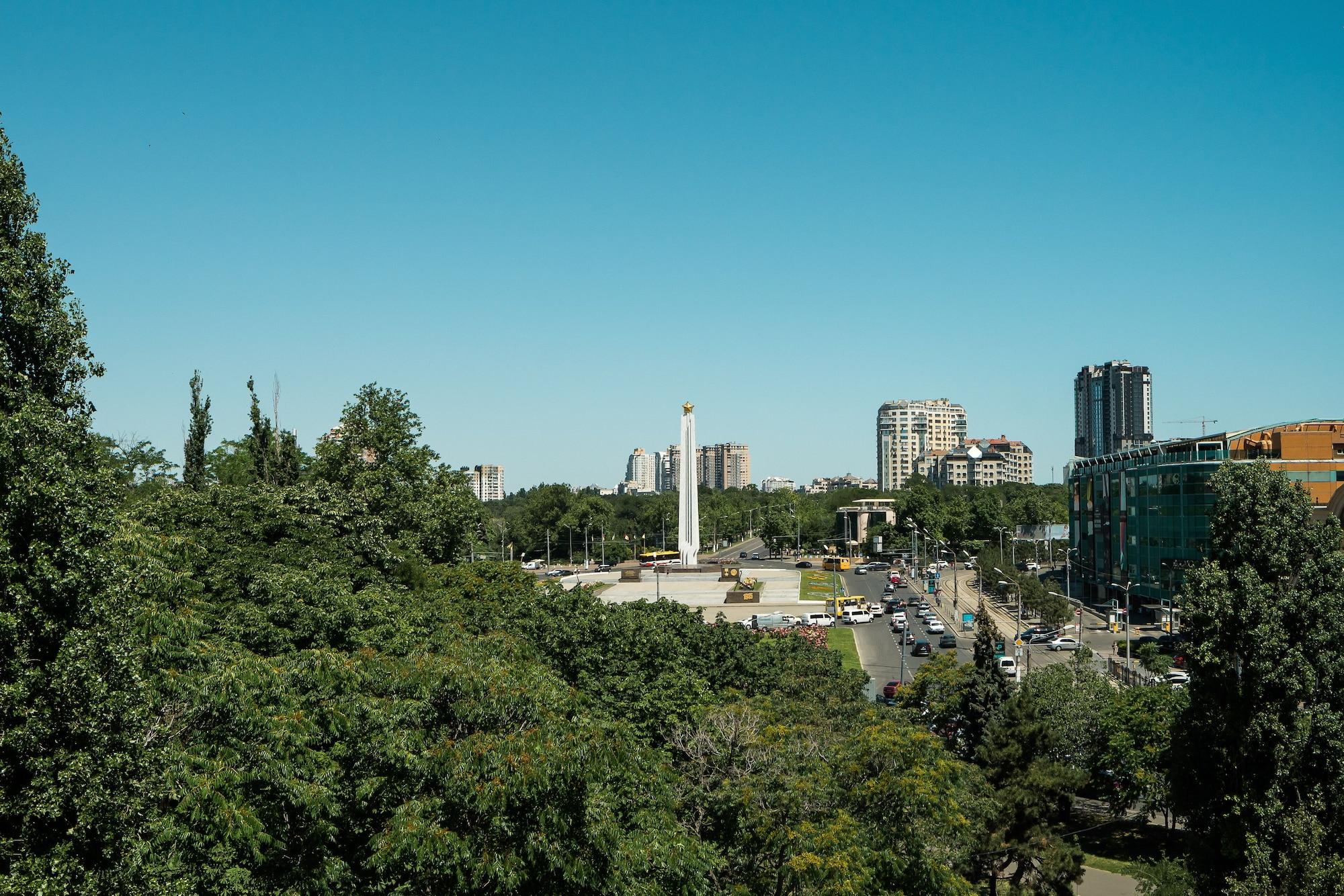 Arcadia Hotel Одеса Екстериор снимка
