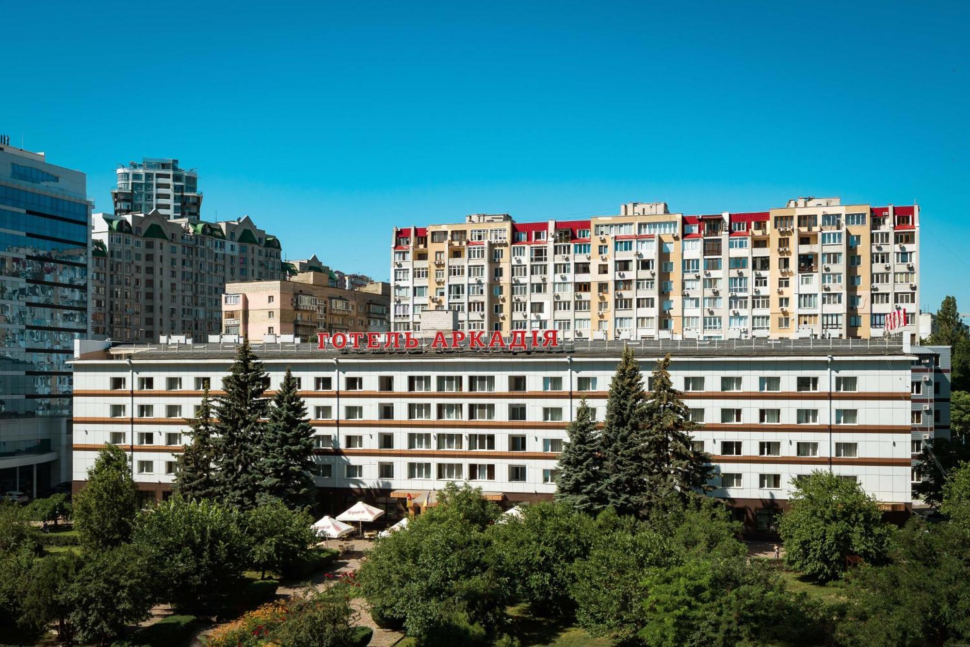 Arcadia Hotel Одеса Екстериор снимка